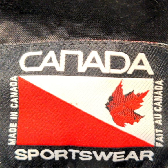 Black bomber leather jacket - Picture 3 of 3